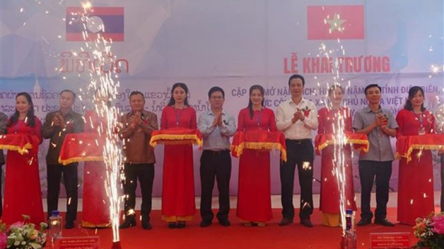Nam Dich - Huoi Hia border crossing opens in Dien Bien